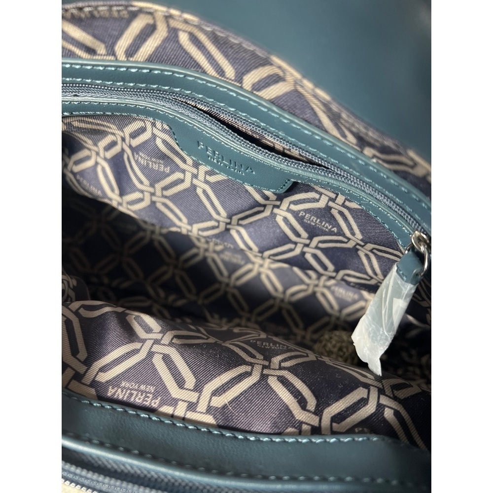Elegant Black and Blue Women's Bag - Picture 7 of 11